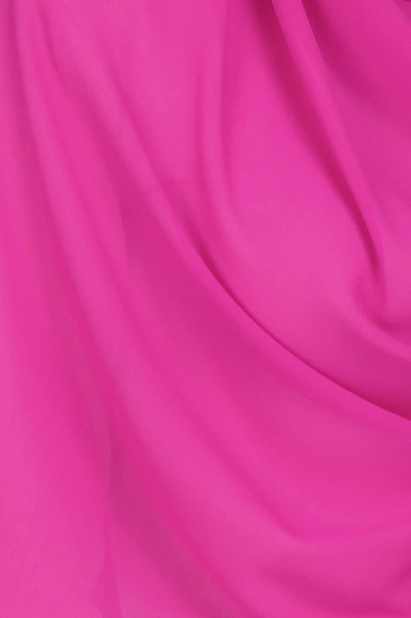 Aida XL Chiffon Tudung Headscarf - Berry Purple - Image 3