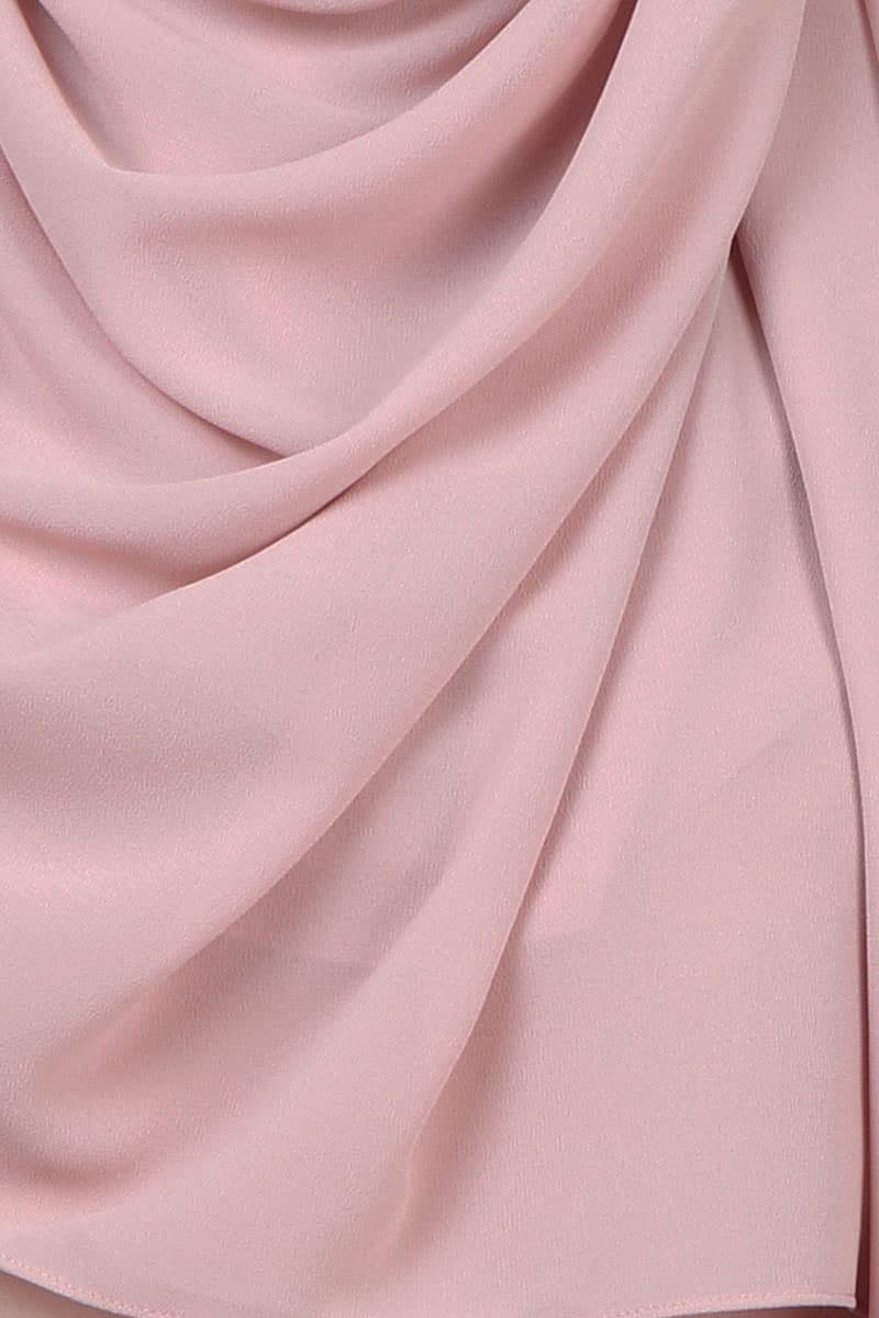 Aida Chiffon Tudung Headscarf - Primrose Pink - Image 3