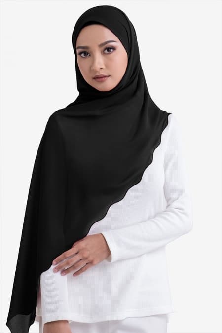 Maevery Scallop Headscarf