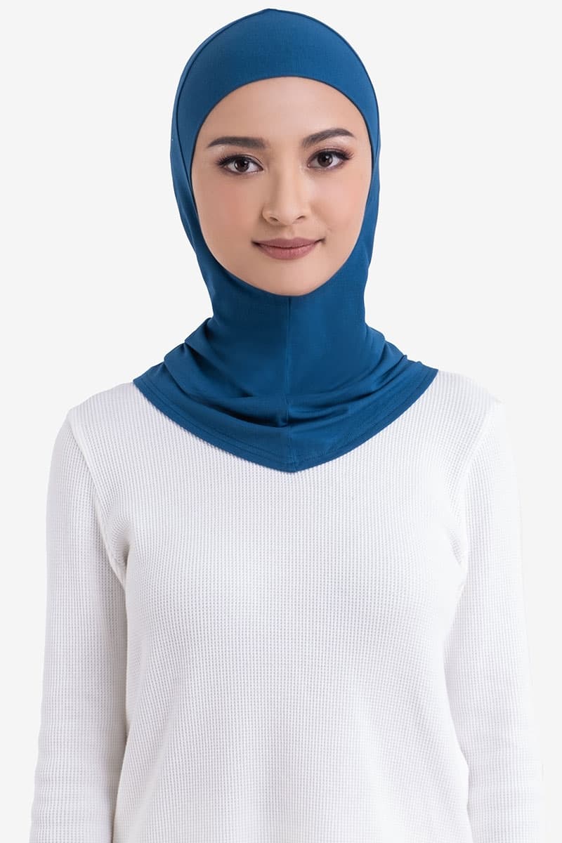 Miaka Rayon Ninja Inner Neck - Teal - Image 1