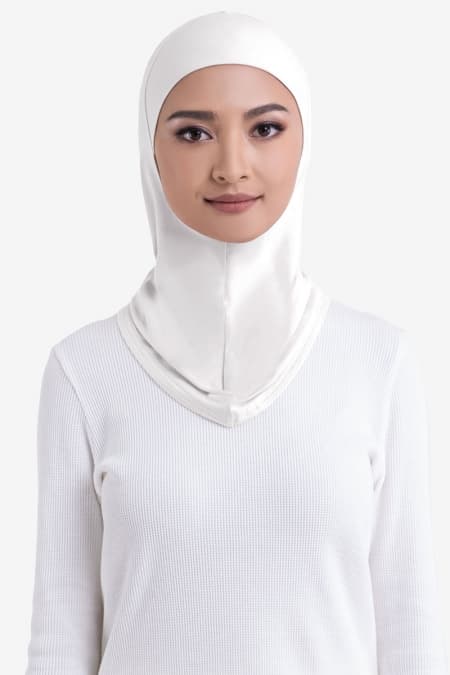 Miaka Rayon Ninja Inner Neck - White
