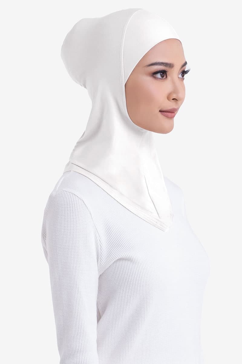Miaka Rayon Ninja Inner Neck - White - Image 2