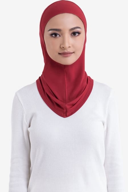 Miaka Rayon Ninja Inner Neck - Deep Red