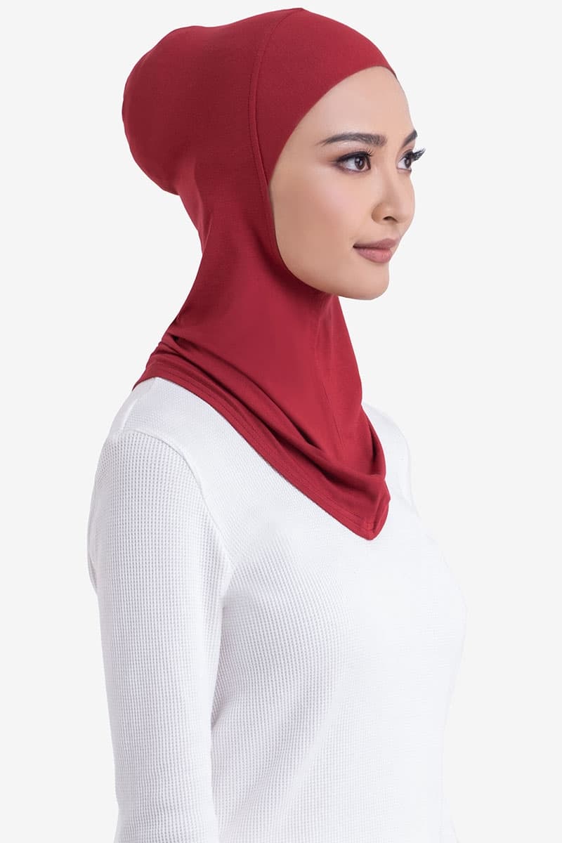 Miaka Rayon Ninja Inner Neck - Deep Red - Image 2