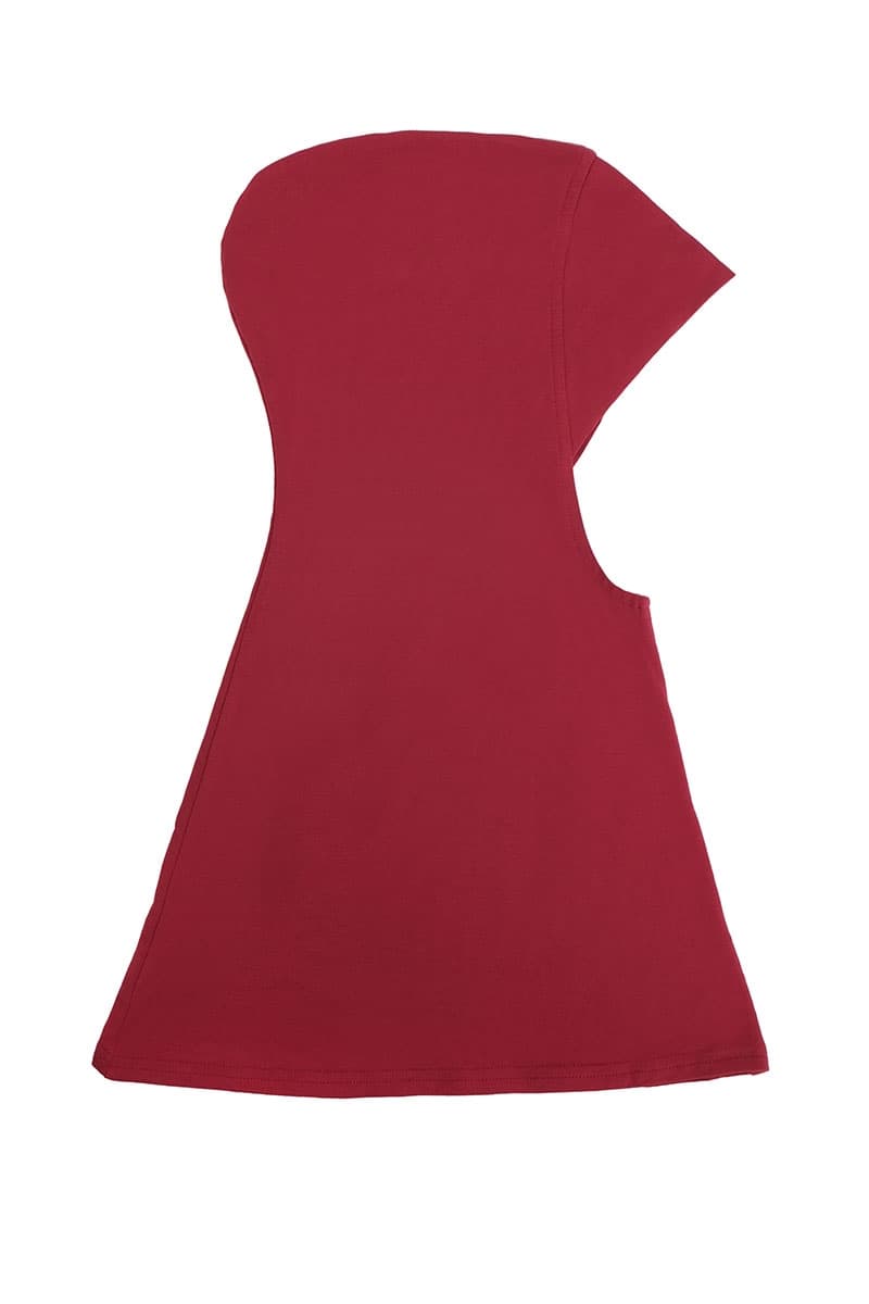 Miaka Rayon Ninja Inner Neck - Deep Red - Image 3