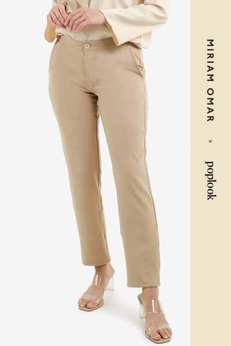 Cempaka Tapered Pants - Coffee