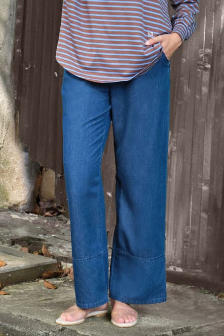 Nalani Wide Legged Jeans - Medium Wash