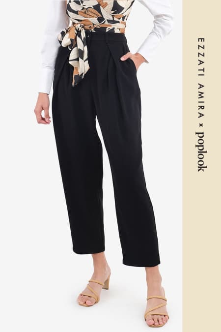 Liberation Tapered Pants - Black