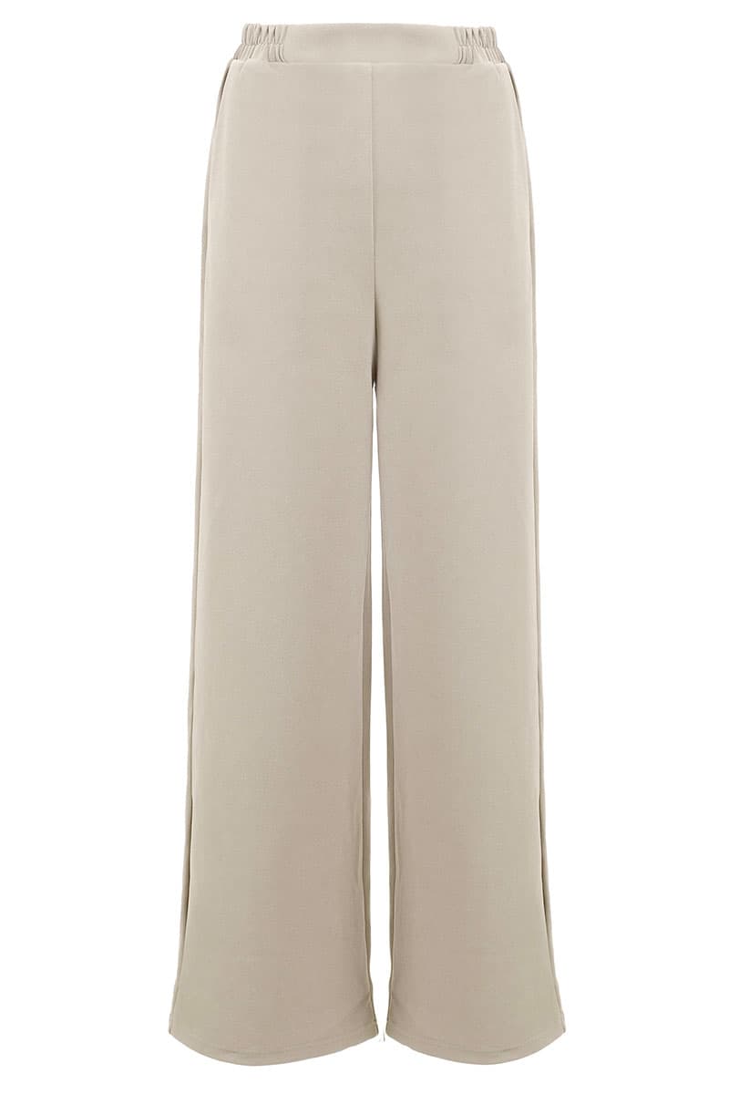 Cheyanne Straight Cut Pants - Pale Oak - Image 2