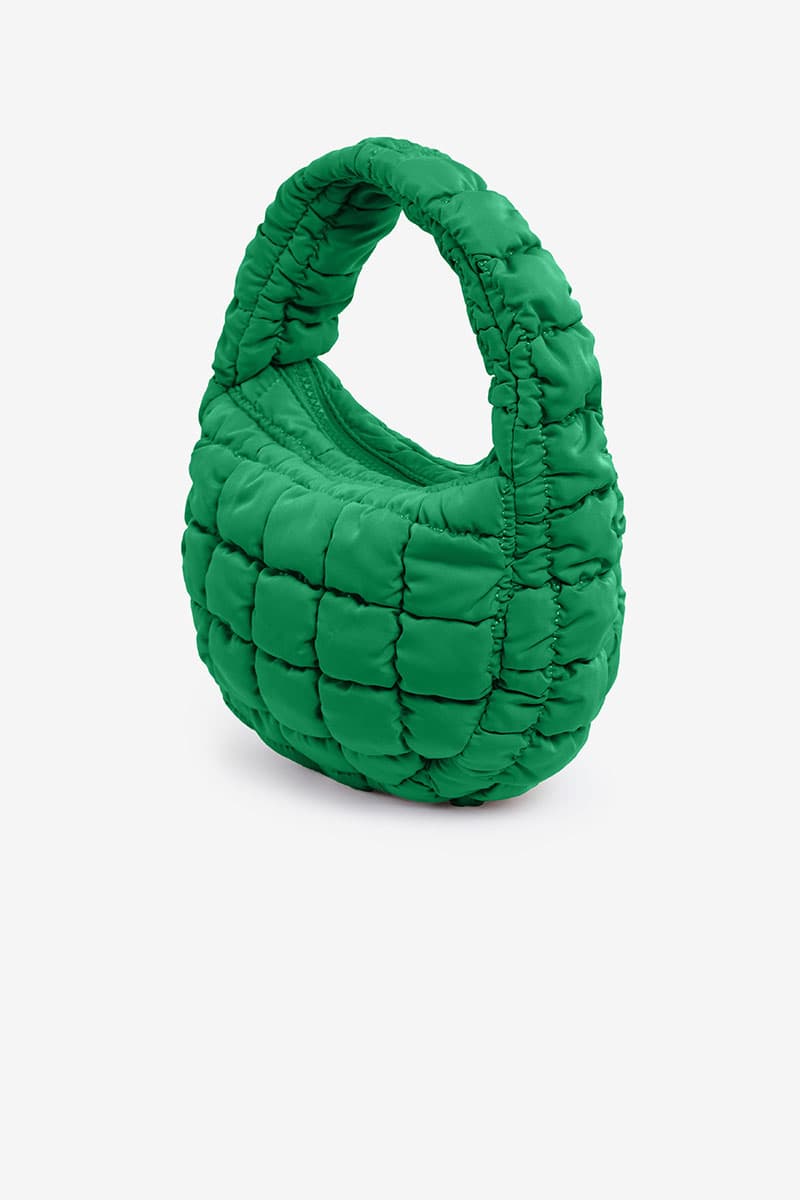 Cloud Quilted Small Bag - Clover - Image 3