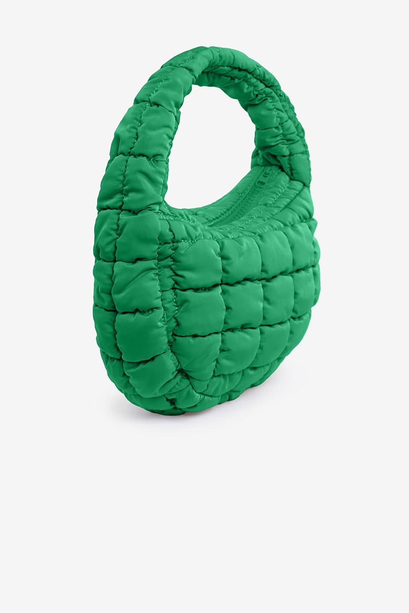 Cloud Quilted Small Bag - Clover - Image 4