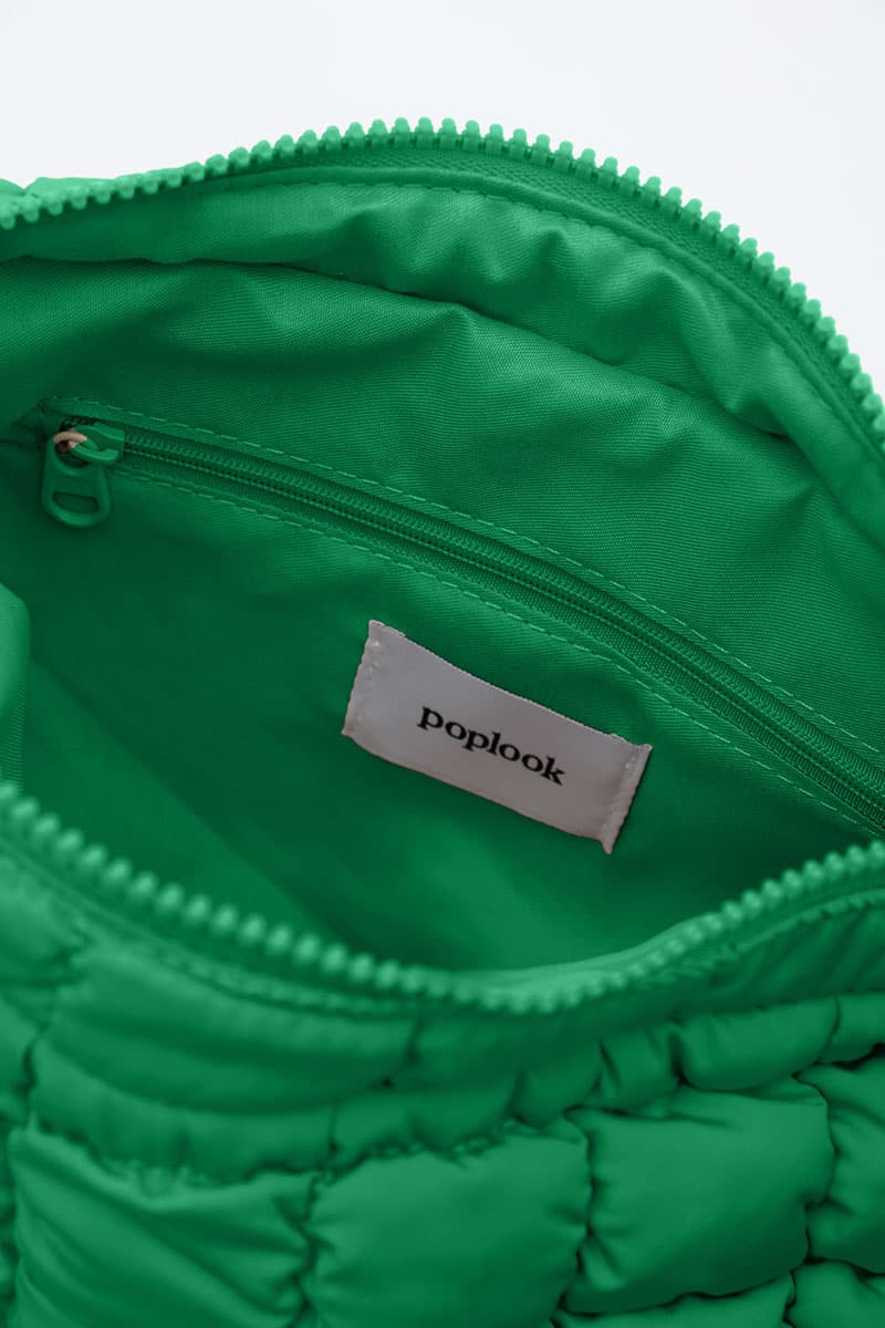 Cloud Quilted Small Bag - Clover - Image 5