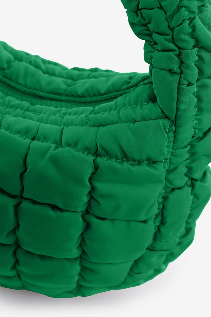 Cloud Quilted Small Bag - Clover - Image 6