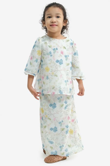 KIDS Cinta Set - White Garden