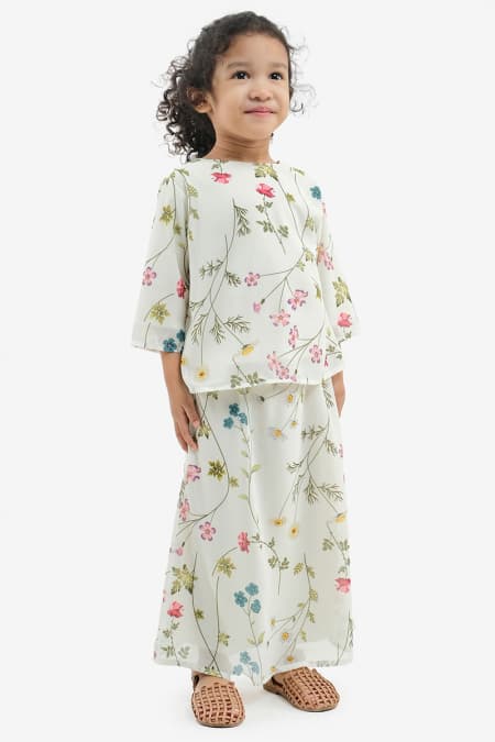 KIDS Sayang Set - Cream Eden