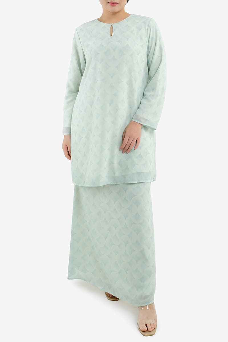 Gembira Blouse & Skirt - Lilac Dahlia - Image 6