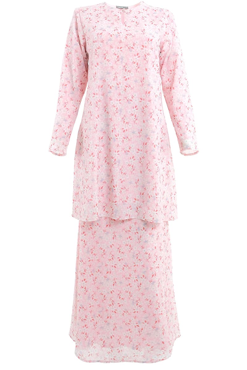 Gembira Blouse & Skirt - Pink Blossom - Image 2
