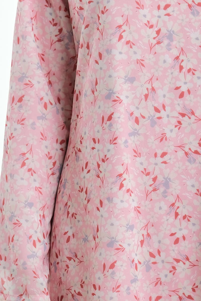 Gembira Blouse & Skirt - Pink Blossom - Image 5