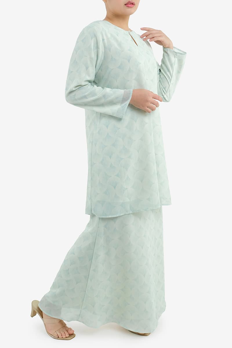 Gembira Blouse & Skirt - Pink Blossom - Image 7