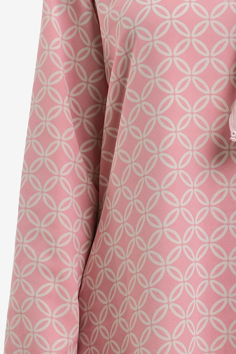 Gembira Blouse & Skirt - Pink Motif - Image 5
