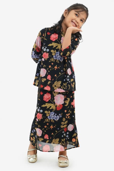 KIDS Bahagia Set - Black Paradise