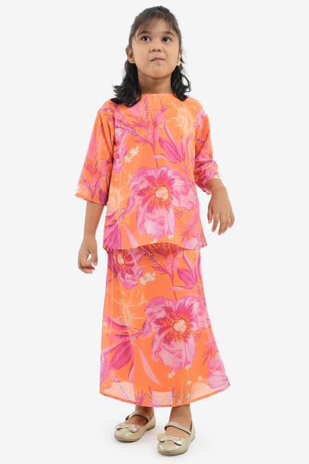 KIDS Bahagia Set - Pink Summer