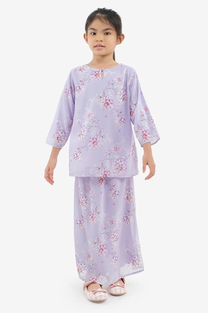 KIDS Gembira Set - Lilac Dahlia - Image 1
