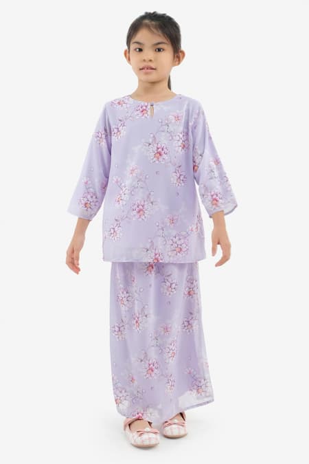 KIDS Gembira Set - Lilac Dahlia