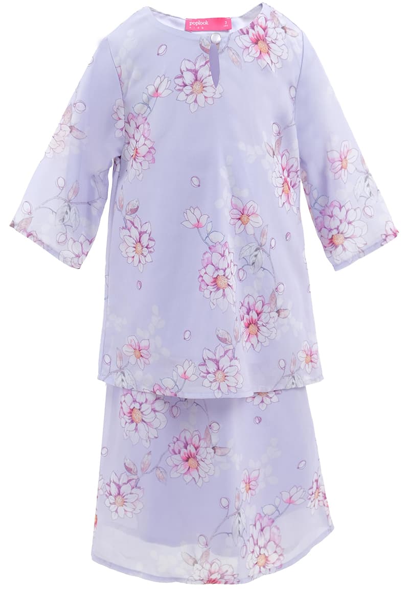 KIDS Gembira Set - Lilac Dahlia - Image 2