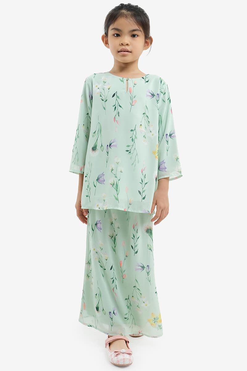 KIDS Gembira Set - Green Botanic - Image 1