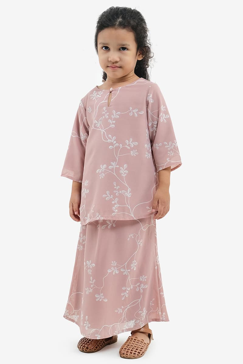 KIDS Gembira Set - Dusty Pink Sprig - Image 1