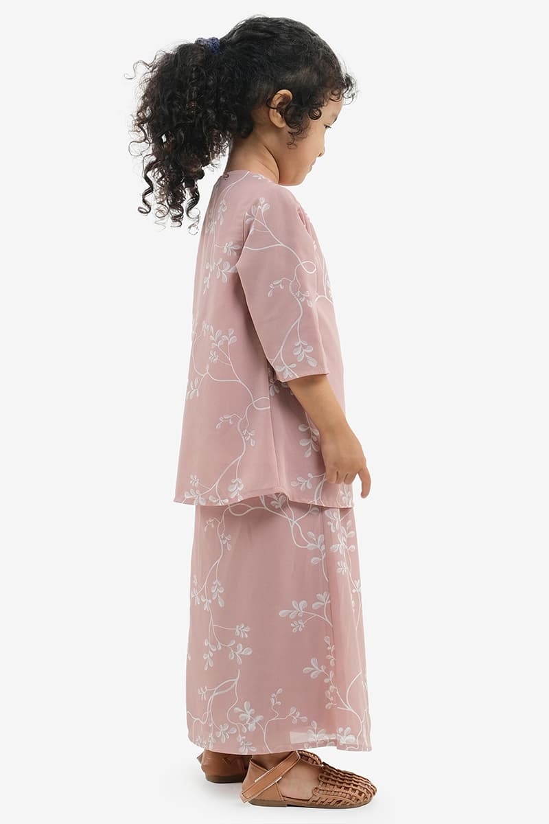 KIDS Gembira Set - Dusty Pink Sprig - Image 3