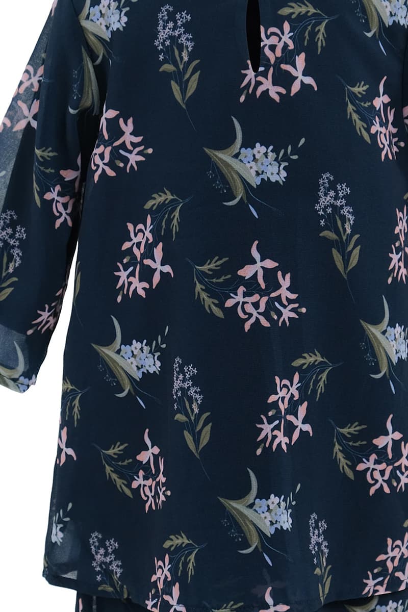 KIDS Gembira Set - Navy Bouquet - Image 5