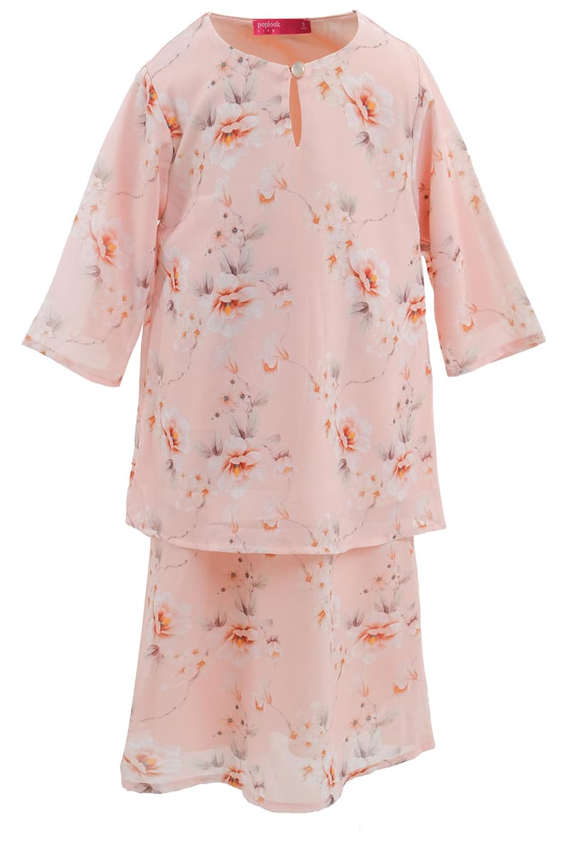 KIDS Gembira Set - Peach Camellia - Image 2
