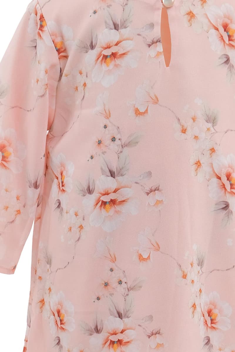 KIDS Gembira Set - Peach Camellia - Image 5