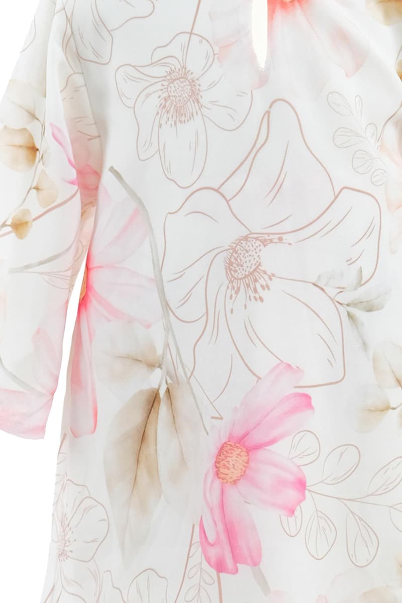 KIDS Gembira Set - White Flower Potrait - Image 5