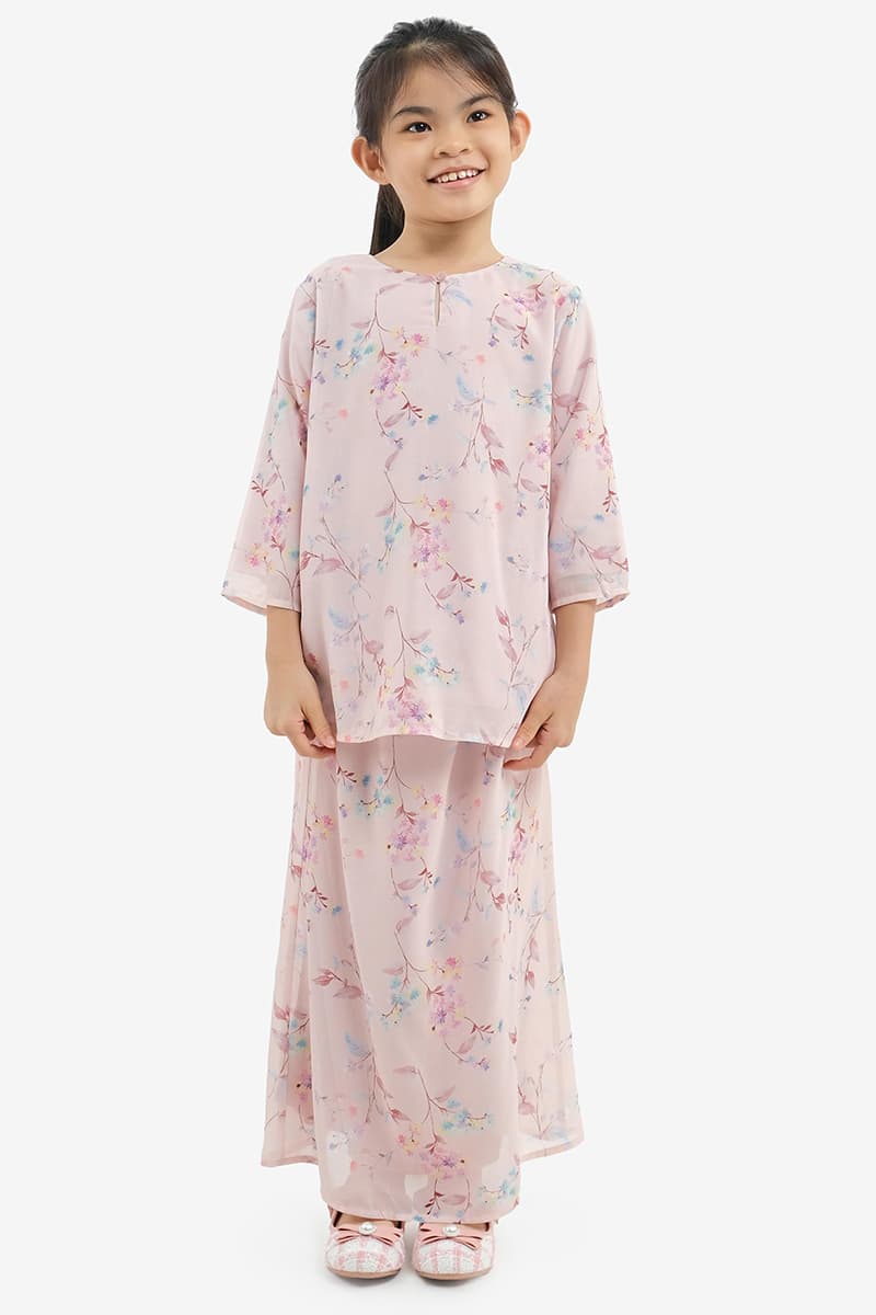 KIDS Gembira Set - Blush Multifloral - Image 1