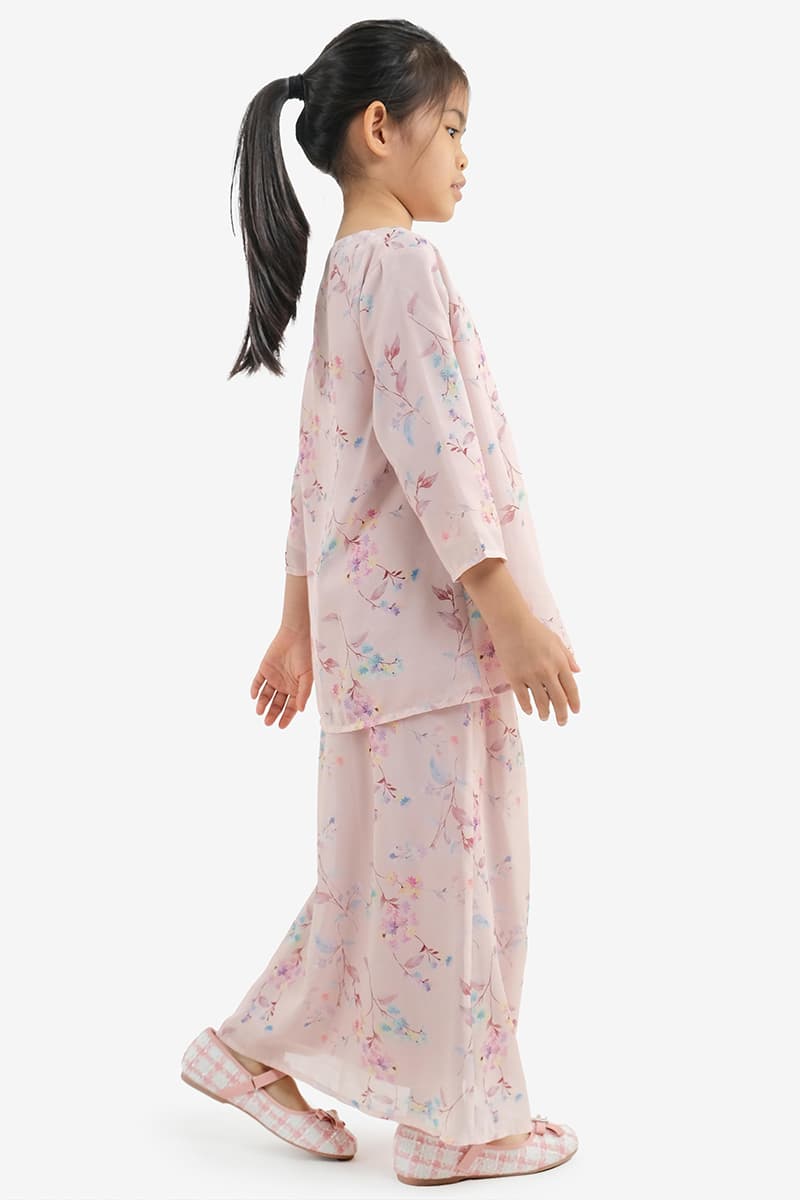 KIDS Gembira Set - Blush Multifloral - Image 3