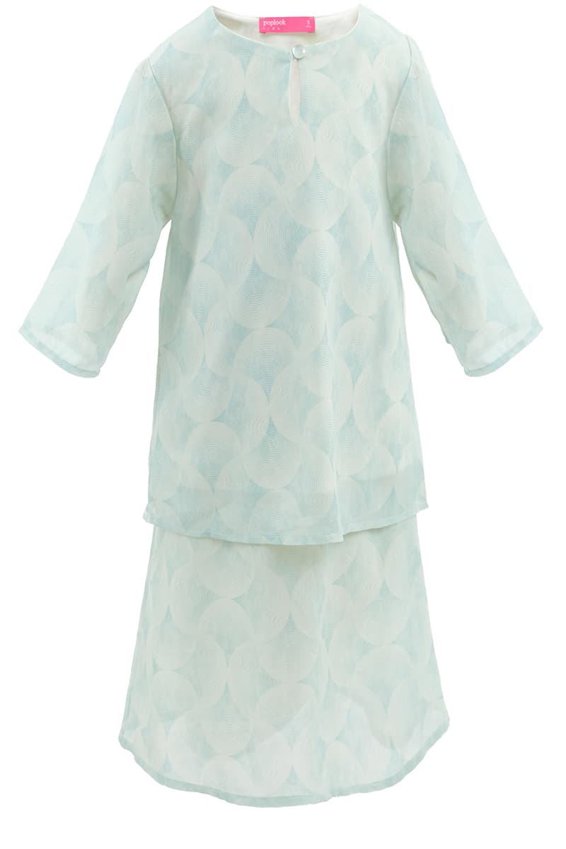 KIDS Gembira Set - Mint Ripple - Image 2