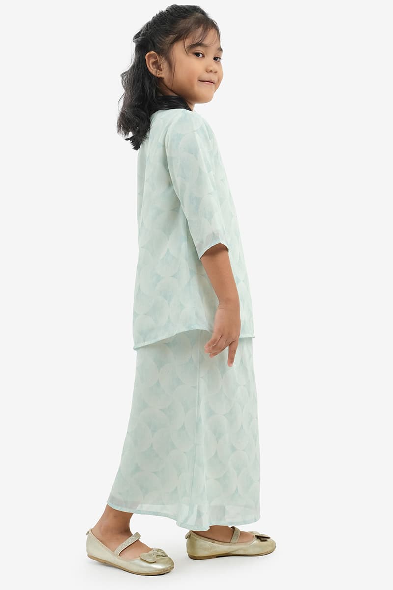 KIDS Gembira Set - Mint Ripple - Image 3