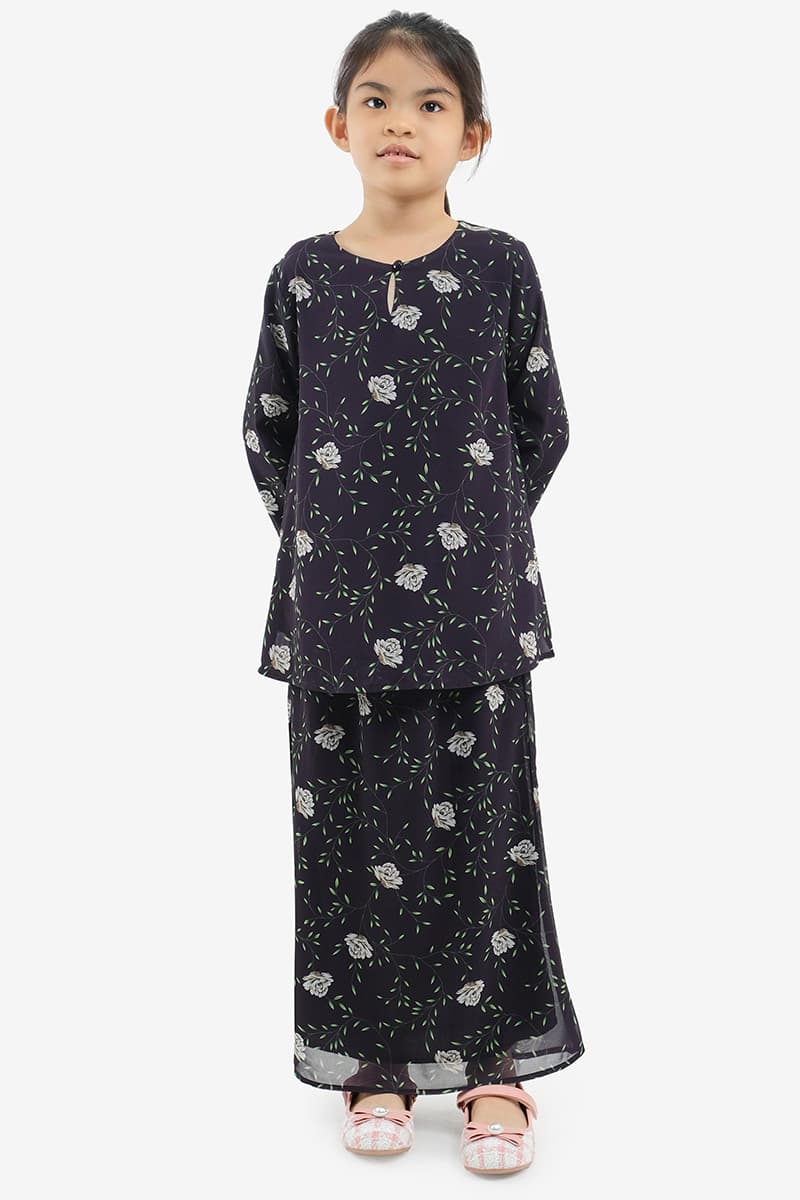 KIDS Gembira Set - Midnight Gardenia - Image 1