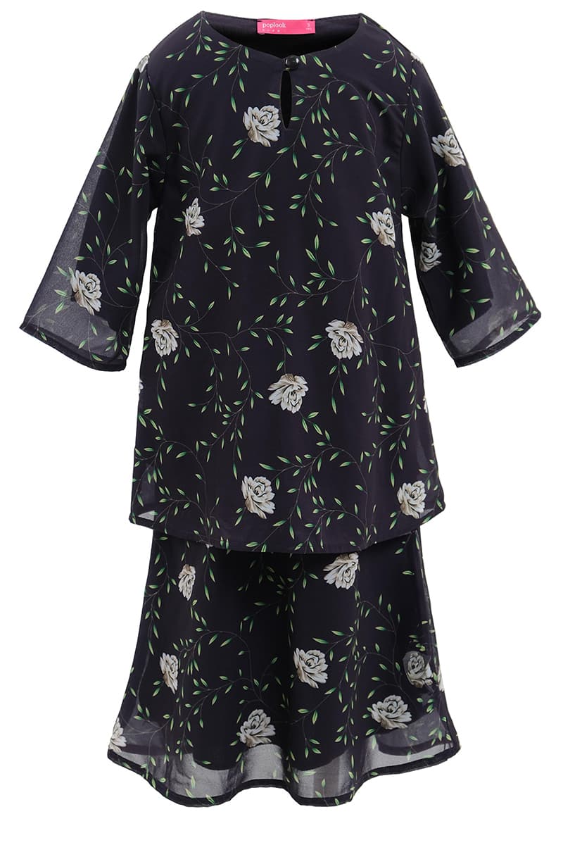 KIDS Gembira Set - Midnight Gardenia - Image 2