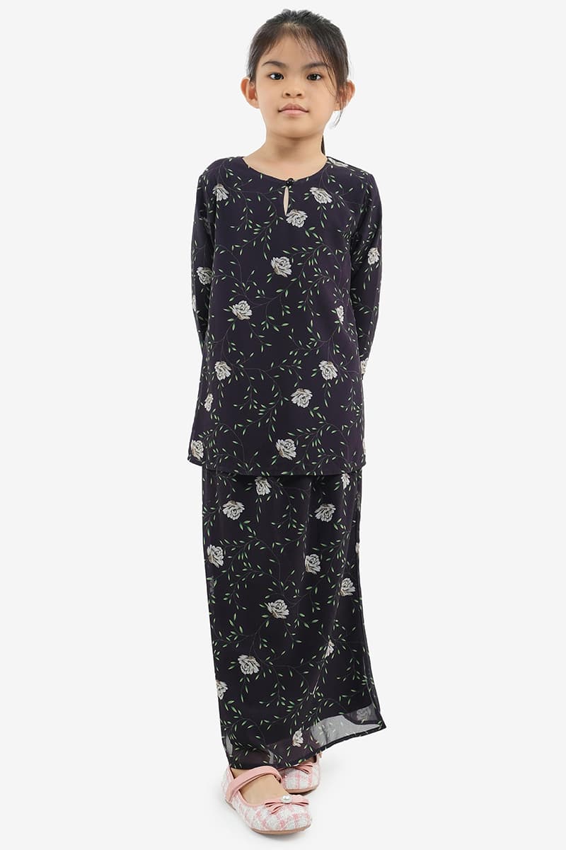 KIDS Gembira Set - Midnight Gardenia - Image 3