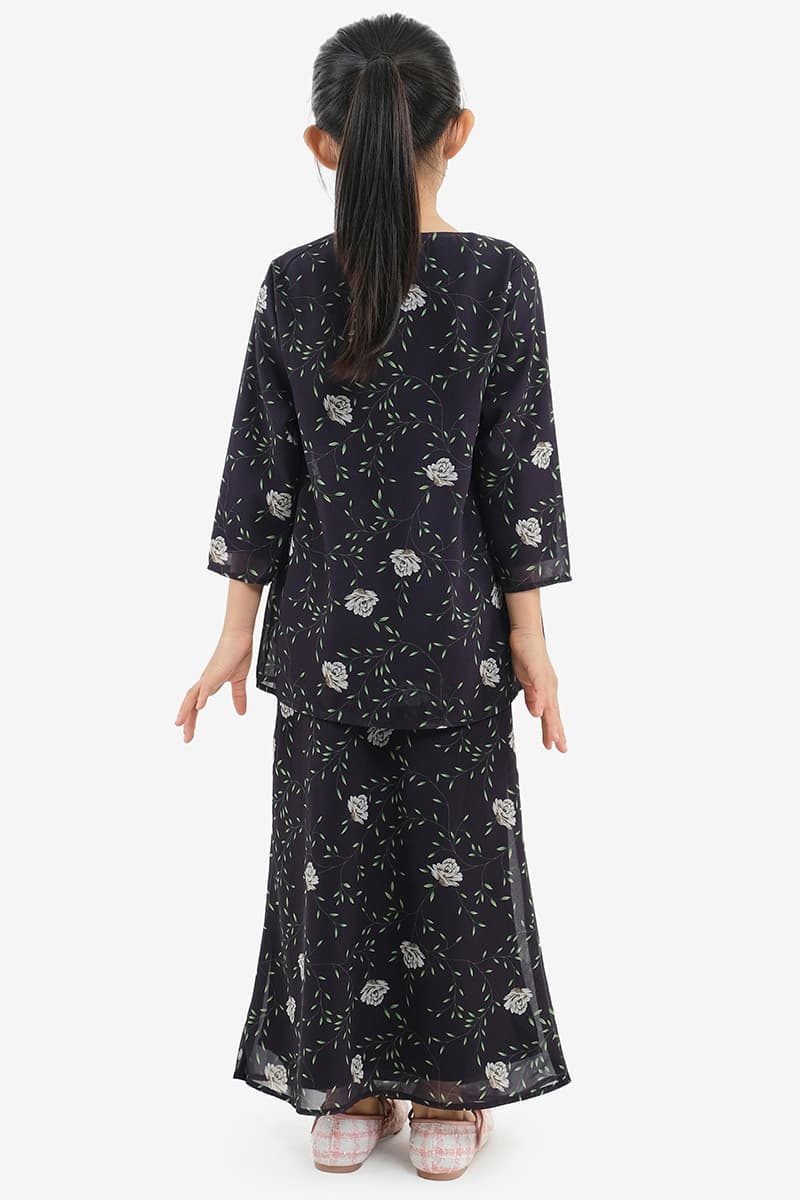 KIDS Gembira Set - Midnight Gardenia - Image 4