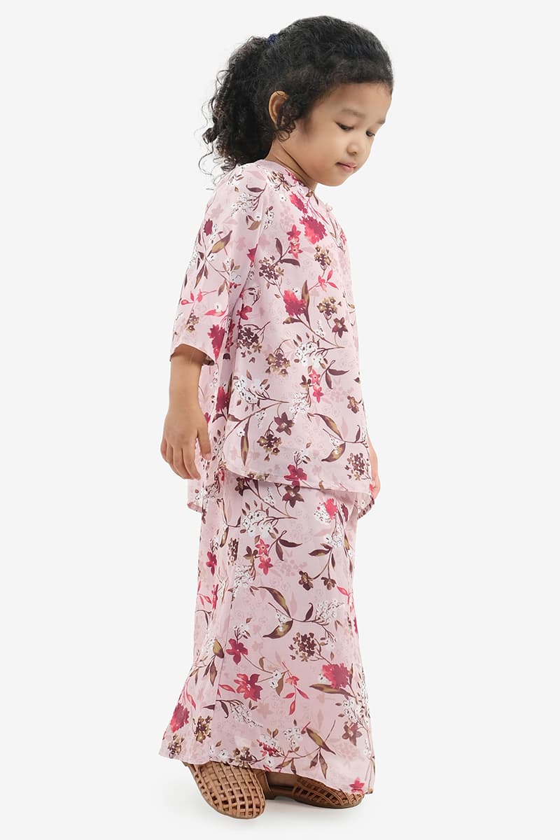 KIDS Gembira Set - Brown Flora - Image 3