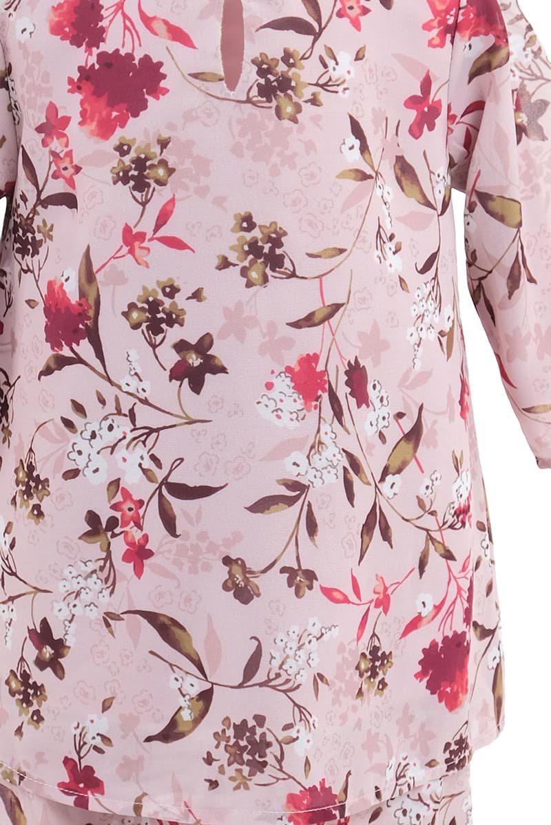 KIDS Gembira Set - Brown Flora - Image 5