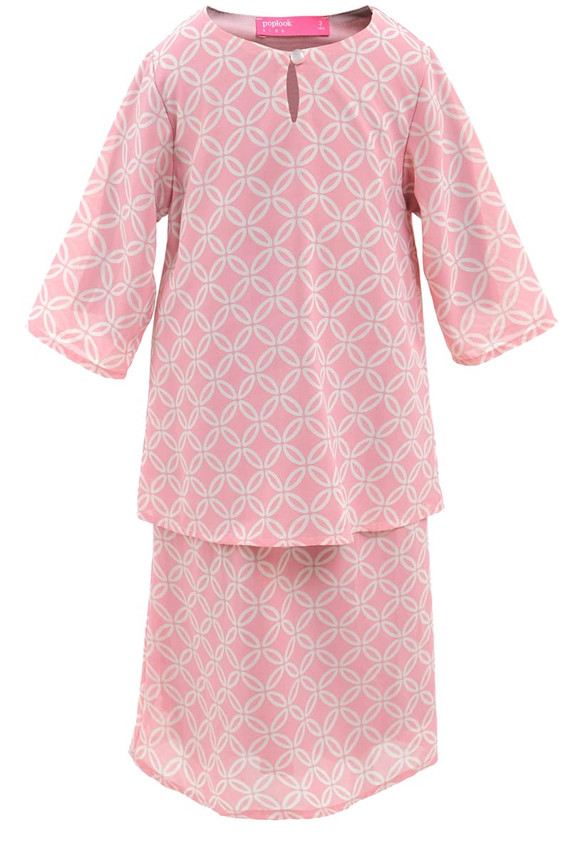 KIDS Gembira Set - Pink Motif - Image 2