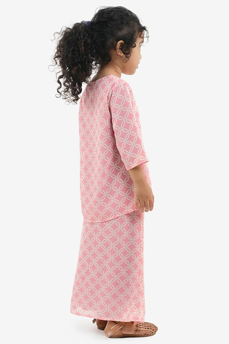 KIDS Gembira Set - Pink Motif - Image 3