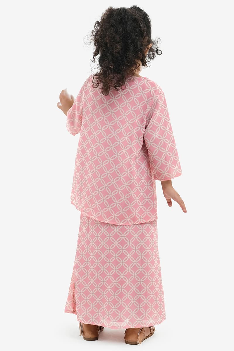 KIDS Gembira Set - Pink Motif - Image 4