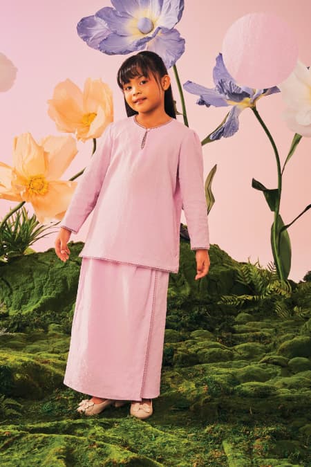 KIDS Mentiung Set - Light Orchid